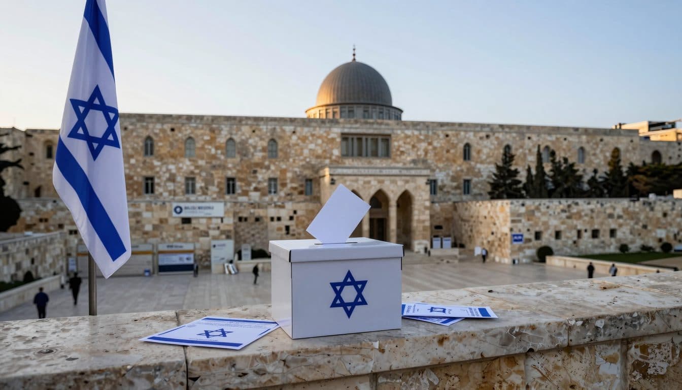 Israel wählt am 27. Oktober ein neues Parlament