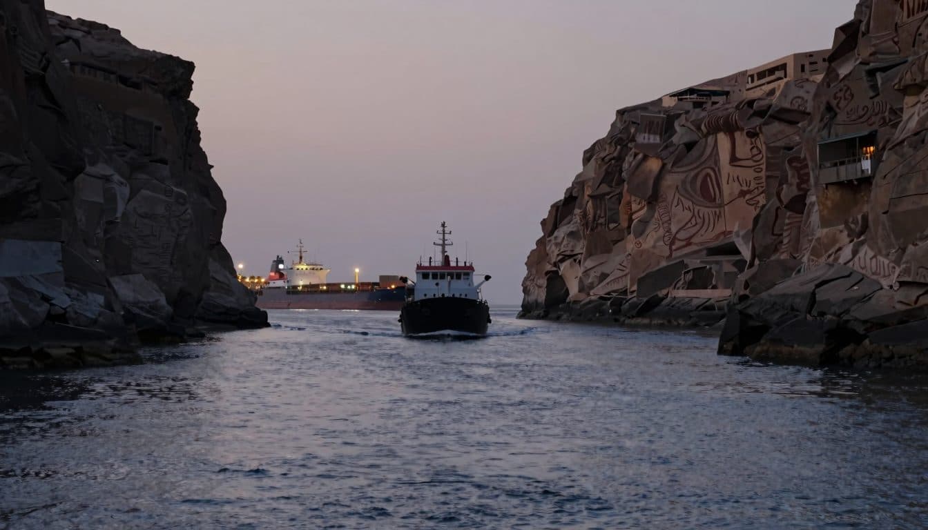Huthi-Rebellen blockieren Schifffahrt für Saudi-Arabien