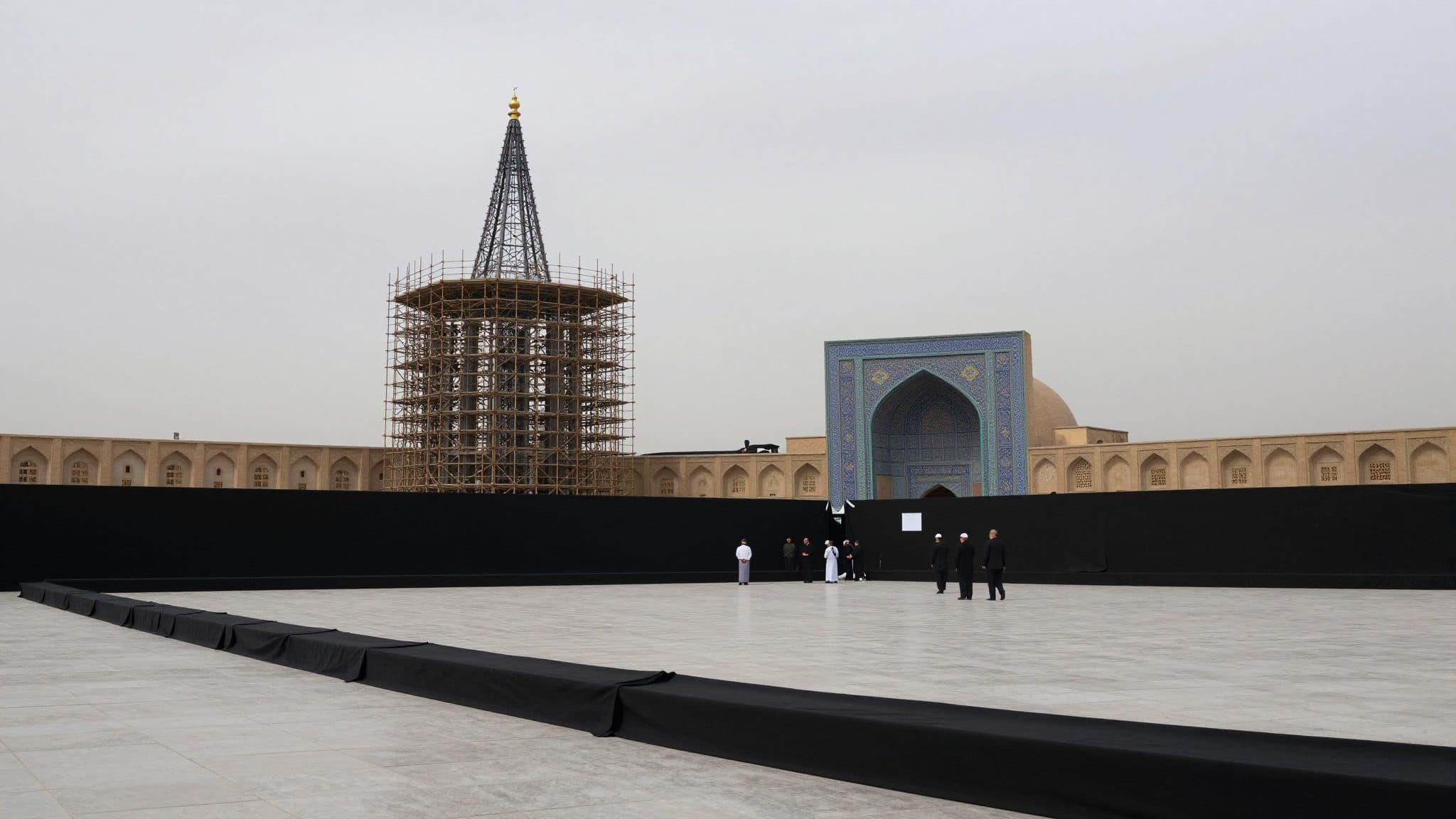 Iran nimmt Abschied von seinem früheren Staatsoberhaupt