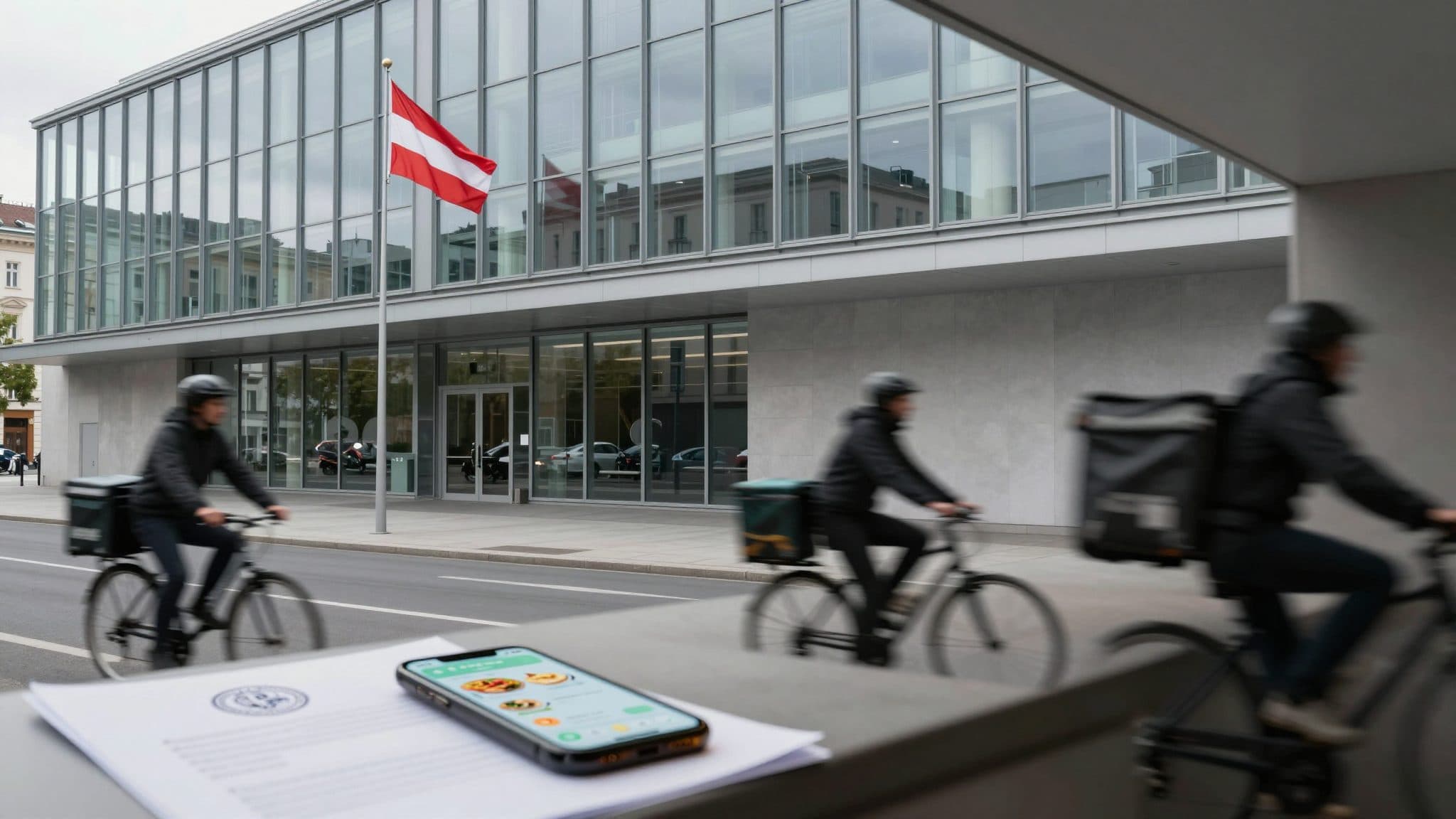 Wettbewerbsbehörde checkt Liefer-Apps