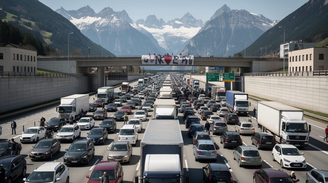 Brenner dicht: Warum am Samstag eine der wichtigsten Alpenstraßen blockiert wird