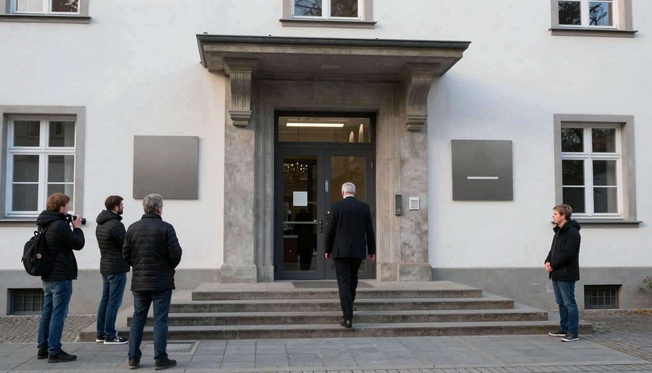 Arzt aus Hannover steht wegen Mordvorwürfen vor Gericht