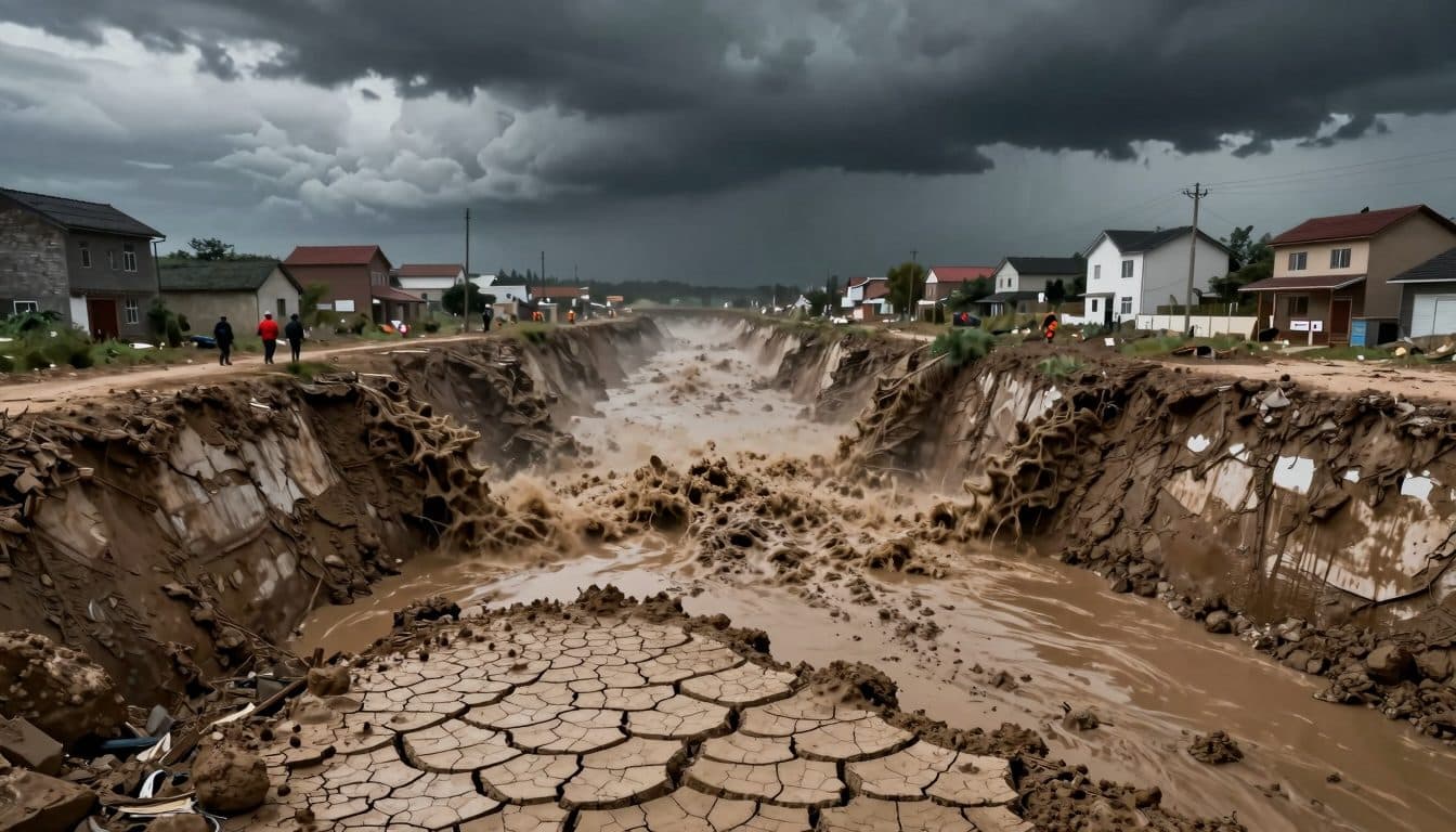 Starke Unwetter in China: Was ist passiert?