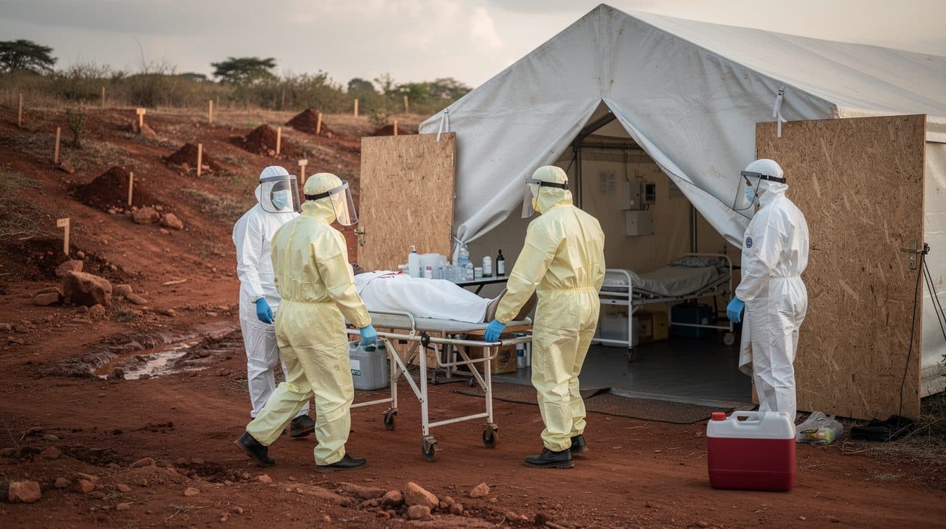 Ebola-Ausbruch im Kongo: Das kannst du jetzt wissen