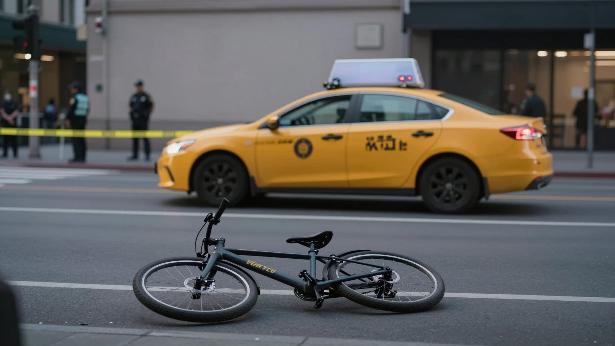 Streit zwischen Taxi und Radfahrer in München eskaliert