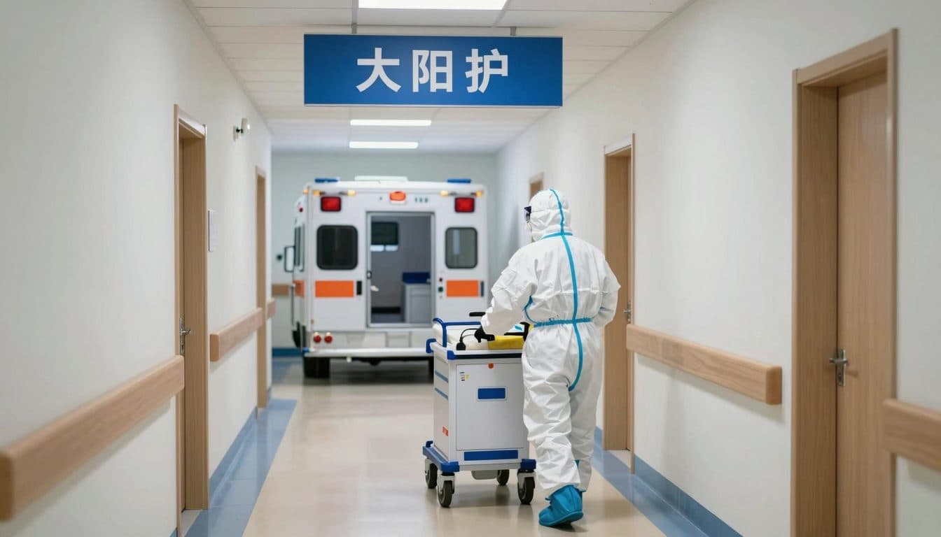 Ebola-Verdacht in Glasgow: Was du wissen musst