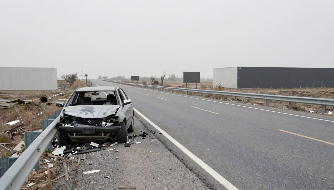 Schwerer Unfall in Oberösterreich – ein Lkw-Fahrer hat geholfen