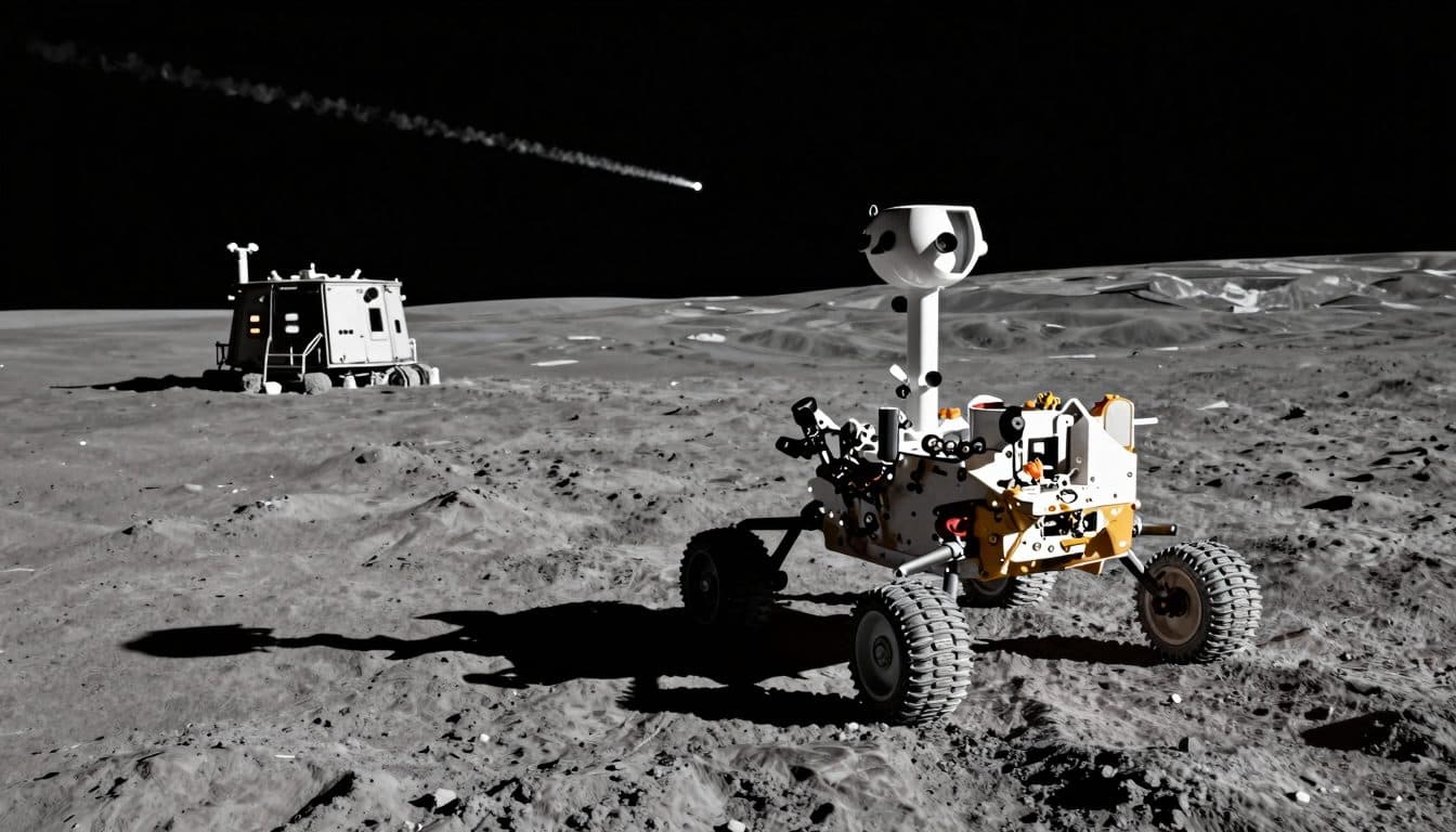 NASA will einen Mars-Rover auf den Mond schicken