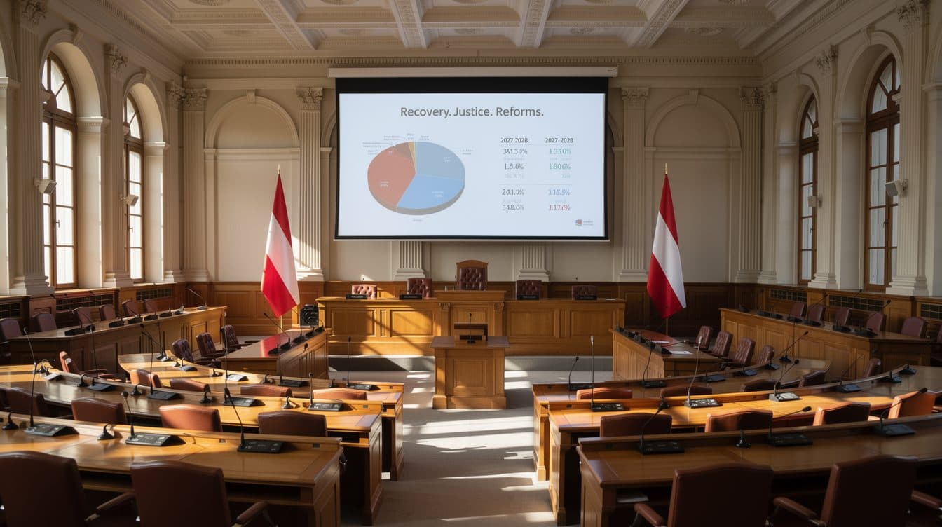 Was plant die Regierung mit dem neuen Budget?