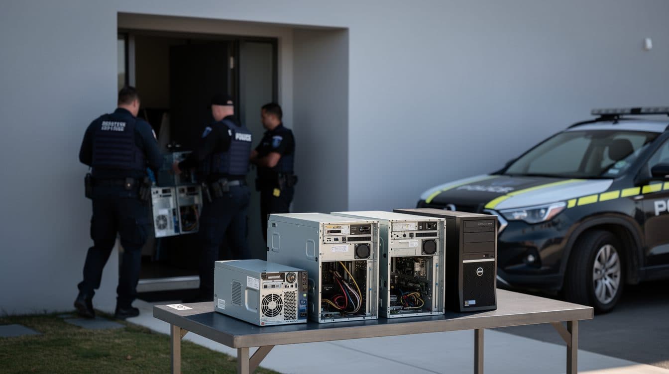 Polizei schnappt Krypto-Geldwäscher auf vier Kontinenten