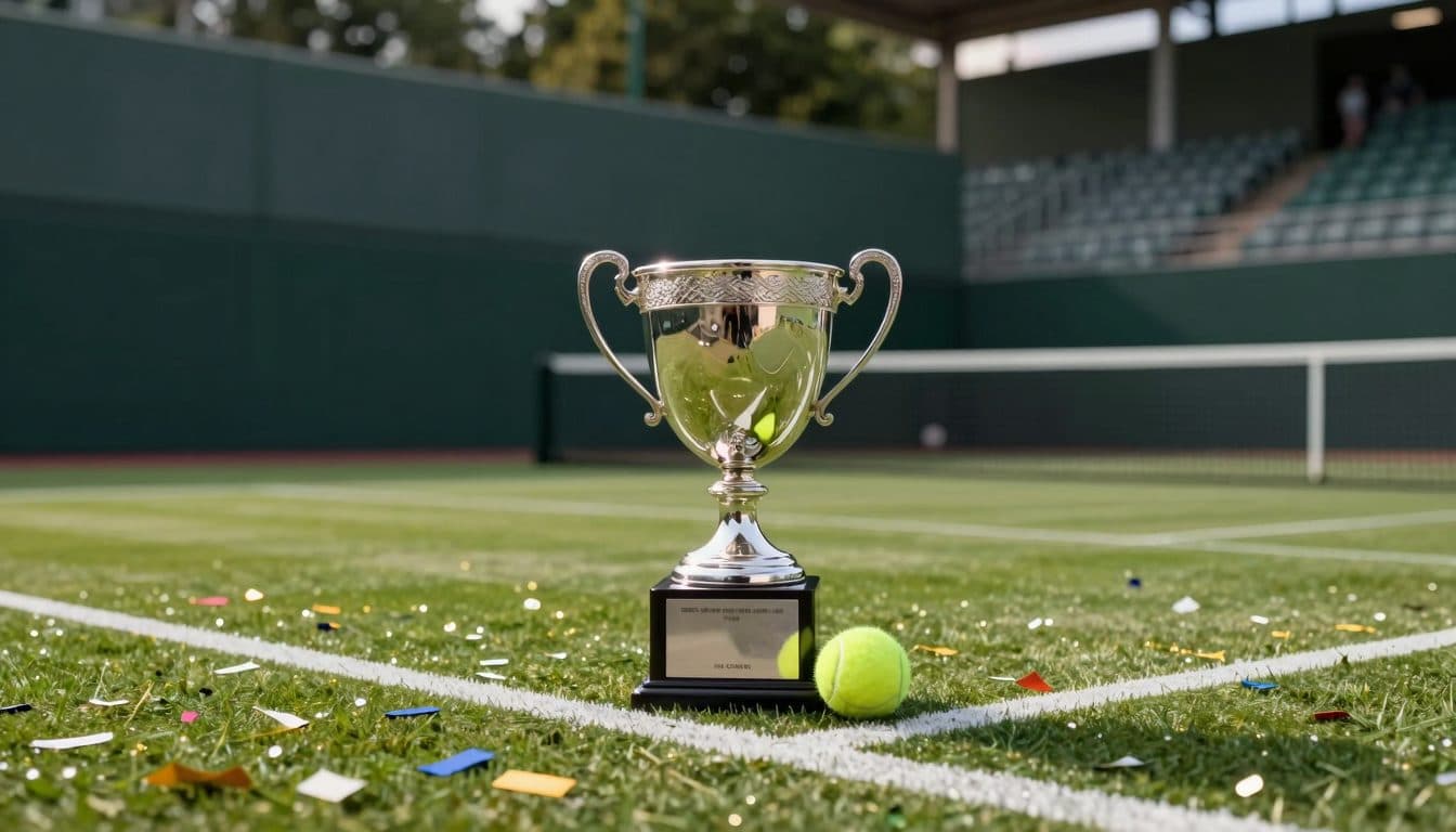 Tschechin Noskova holt den Wimbledon-Pokal