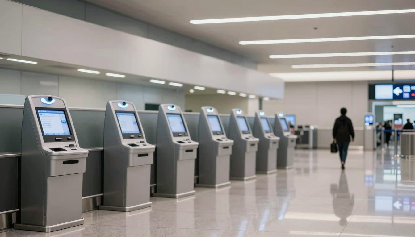 Flughafen-Check-in bald per Gesichtserkennung möglich