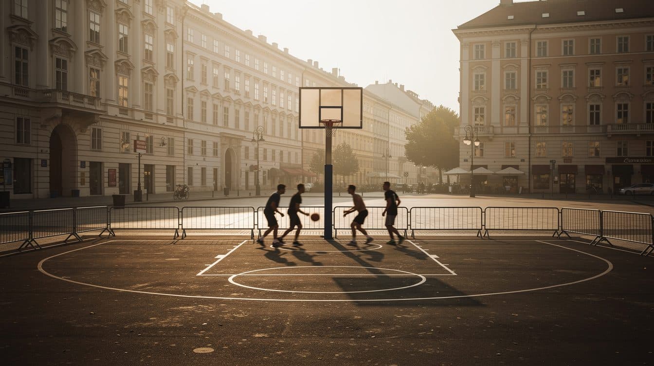 Heimturnier in Wien: 3x3-Team Vienna verliert im Viertelfinale
