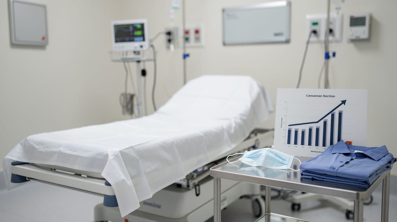 Ein Drittel der Babys in Österreich kommt per Kaiserschnitt zur Welt