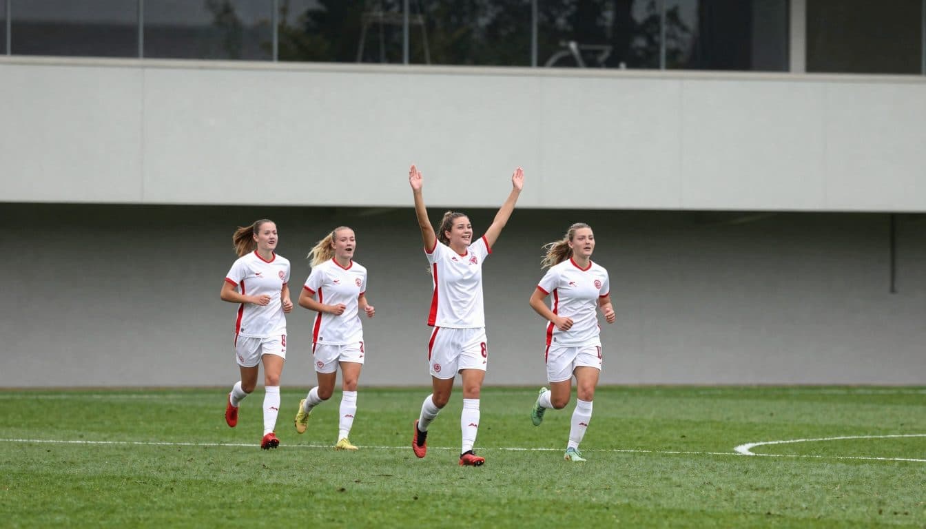 ÖFB-U19-Mädels schreiben Geschichte!
