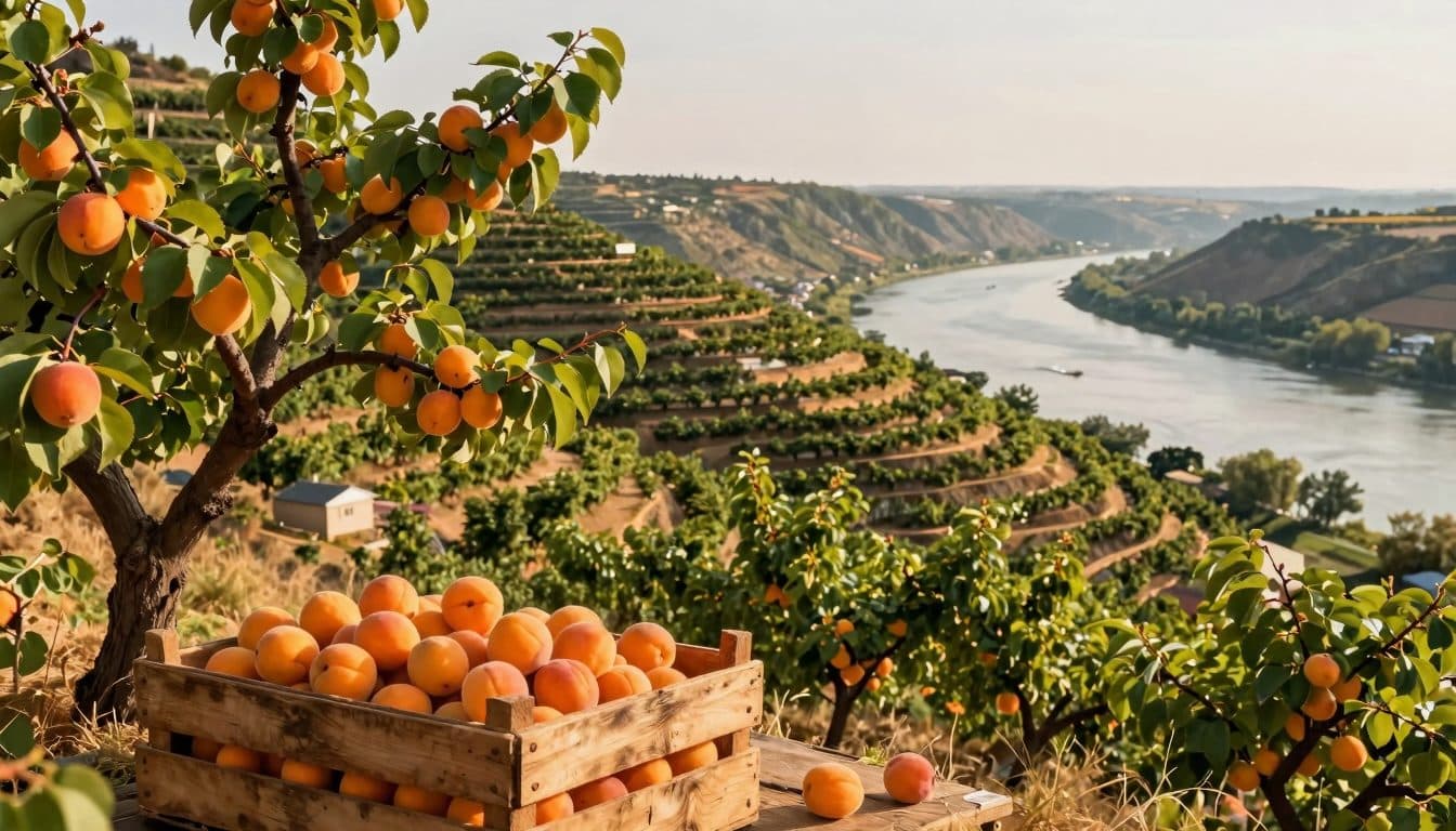 Marillen-Saison in der Wachau ist eröffnet