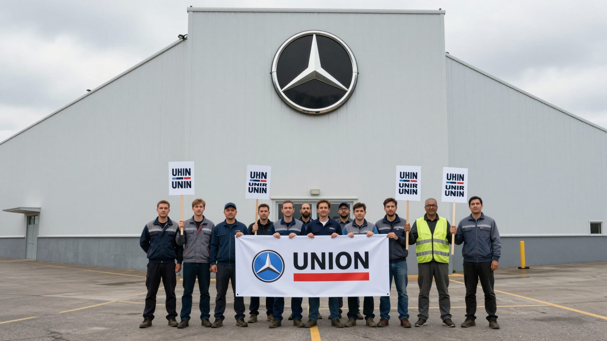 Mercedes-Benz will Beschäftigten Geld kürzen – Gewerkschaft plant Proteste