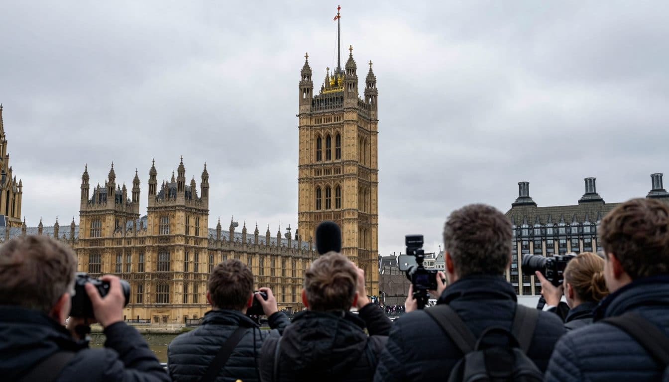 Großbritannien schaut sich einen großen Mediendeal genauer an