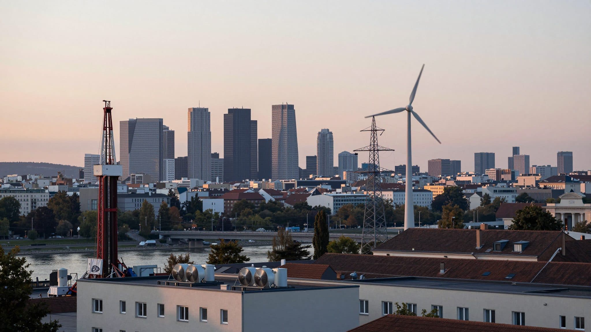 Wien will bis 2040 ohne Gas heizen