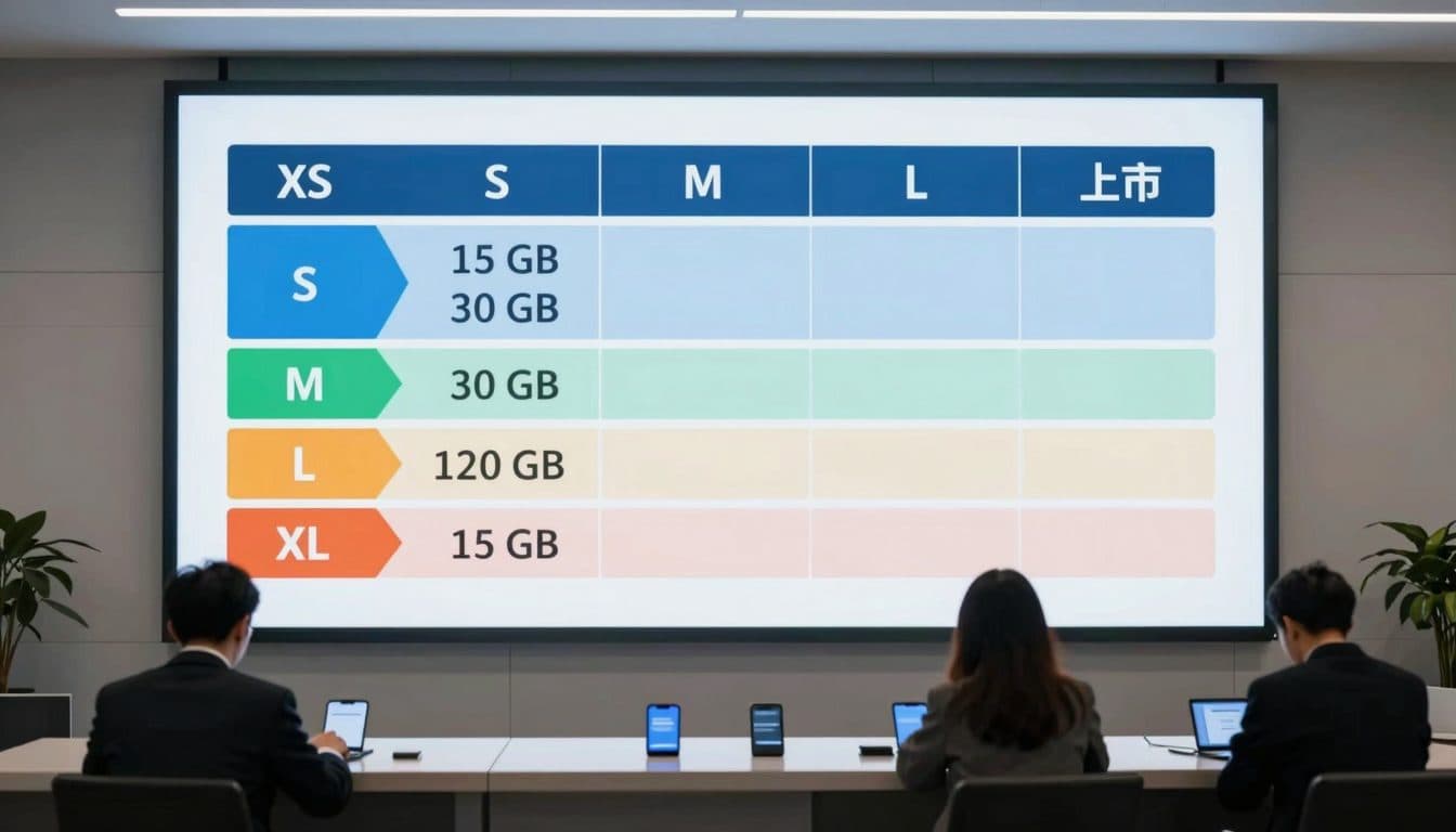 Mehr Datenvolumen: Vodafone benennt seine Tarife um