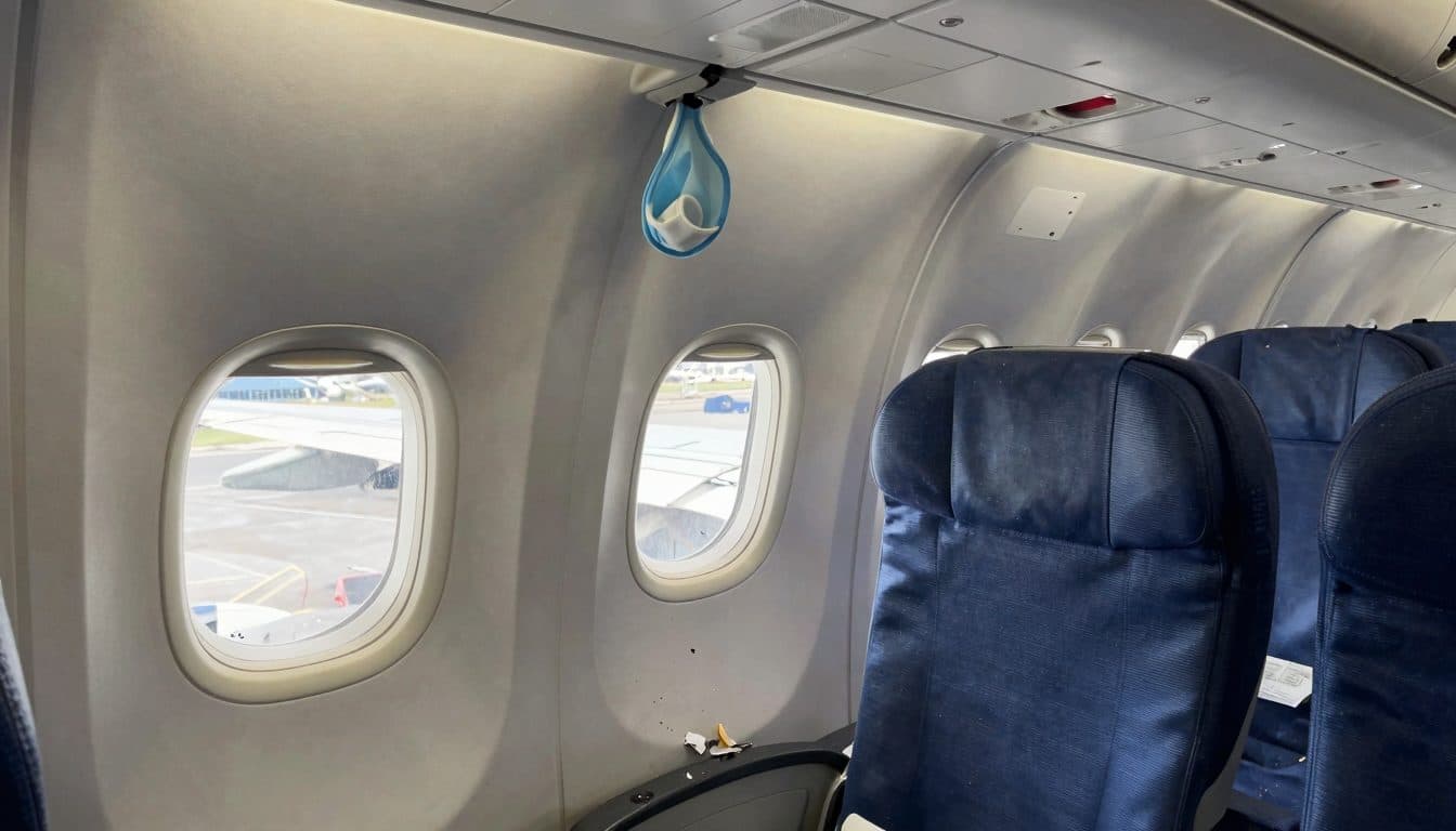 Ryanair-Flug: Fenster bricht, Passagier wird verletzt
