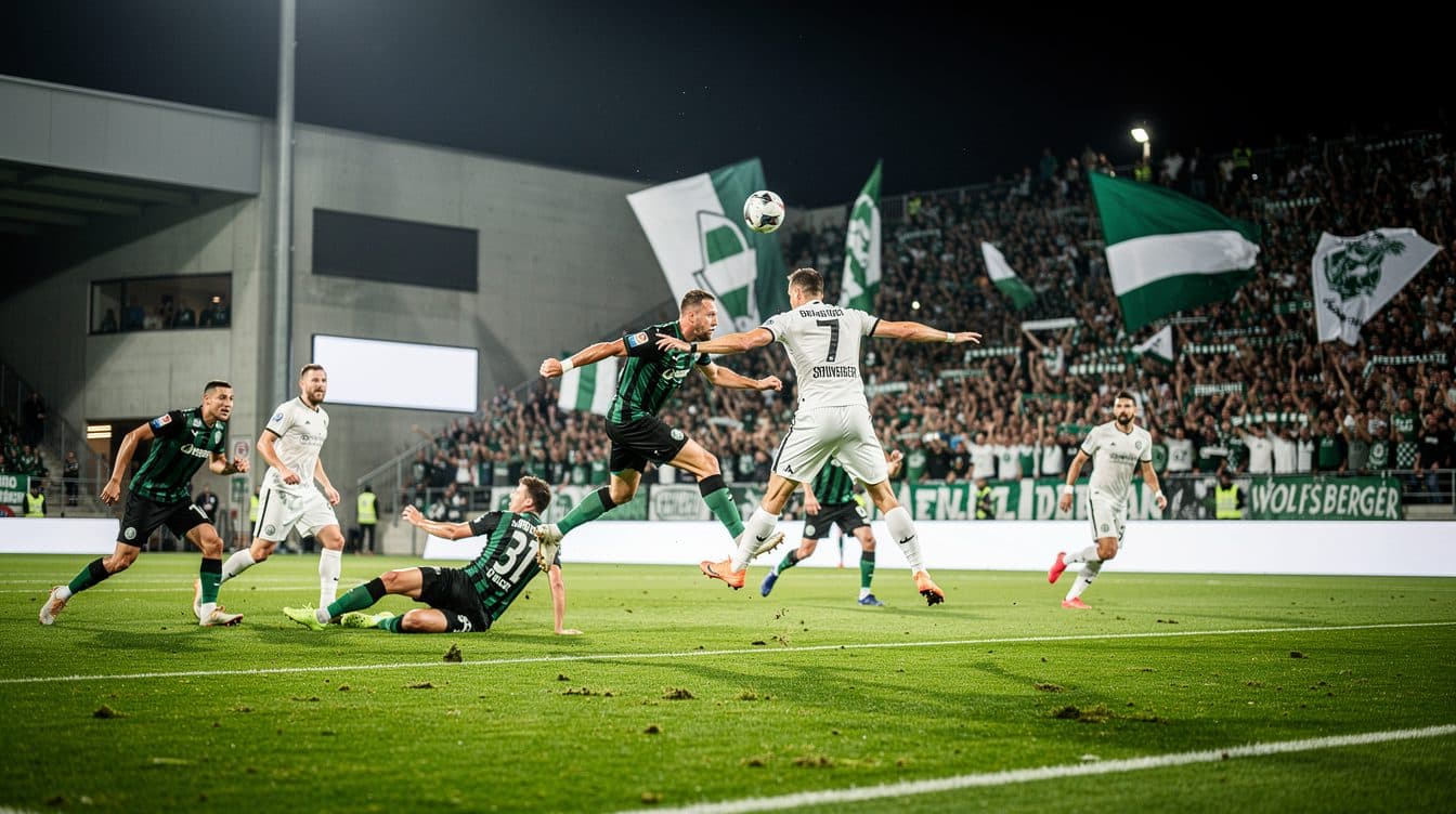 SV Ried trifft im Europacup-Play-off auf WAC – Entscheidung um Rapid-Duell steht bevor