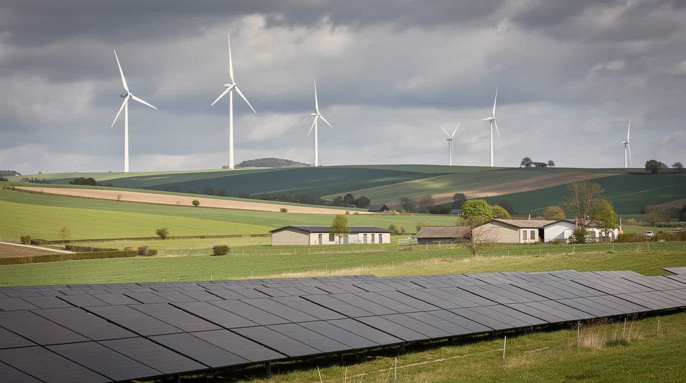 Hessen: Kommunen sollen künftig Geld aus Windrädern bekommen