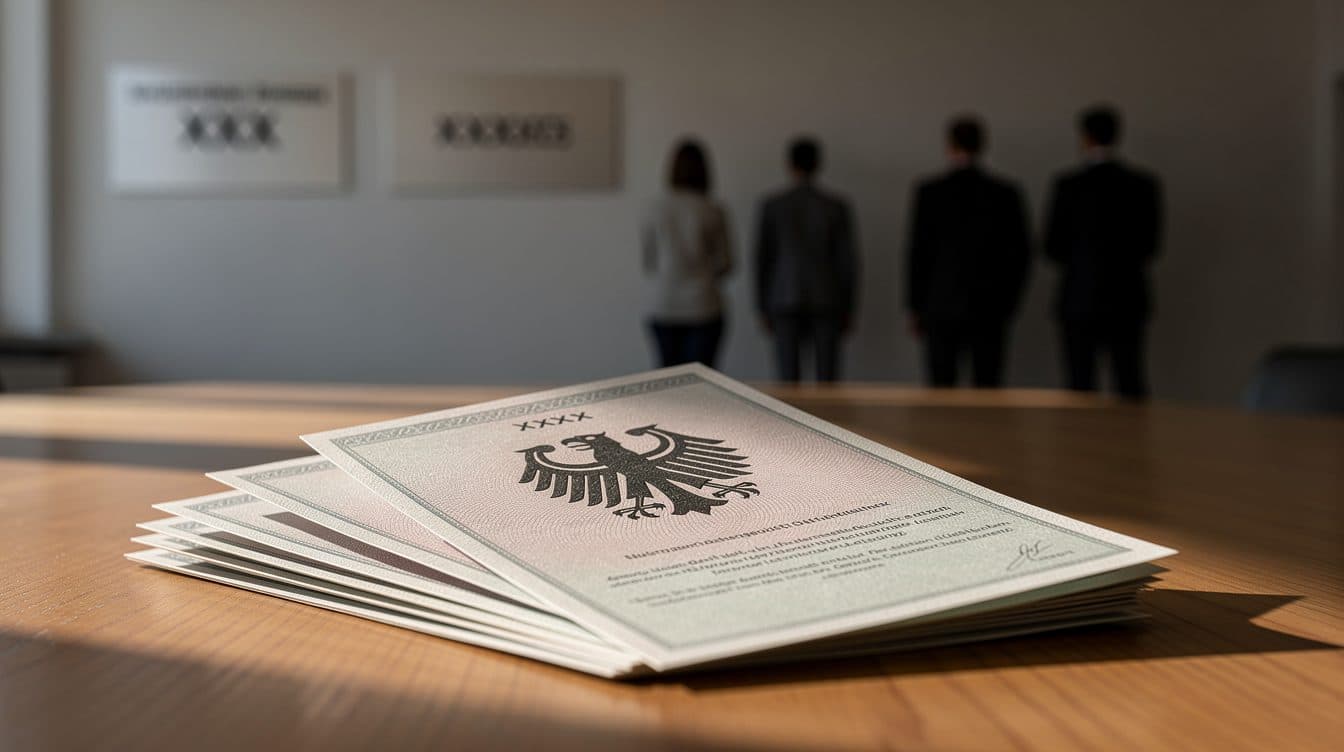 Rekord: So viele Menschen wurden 2025 Deutsche wie nie zuvor