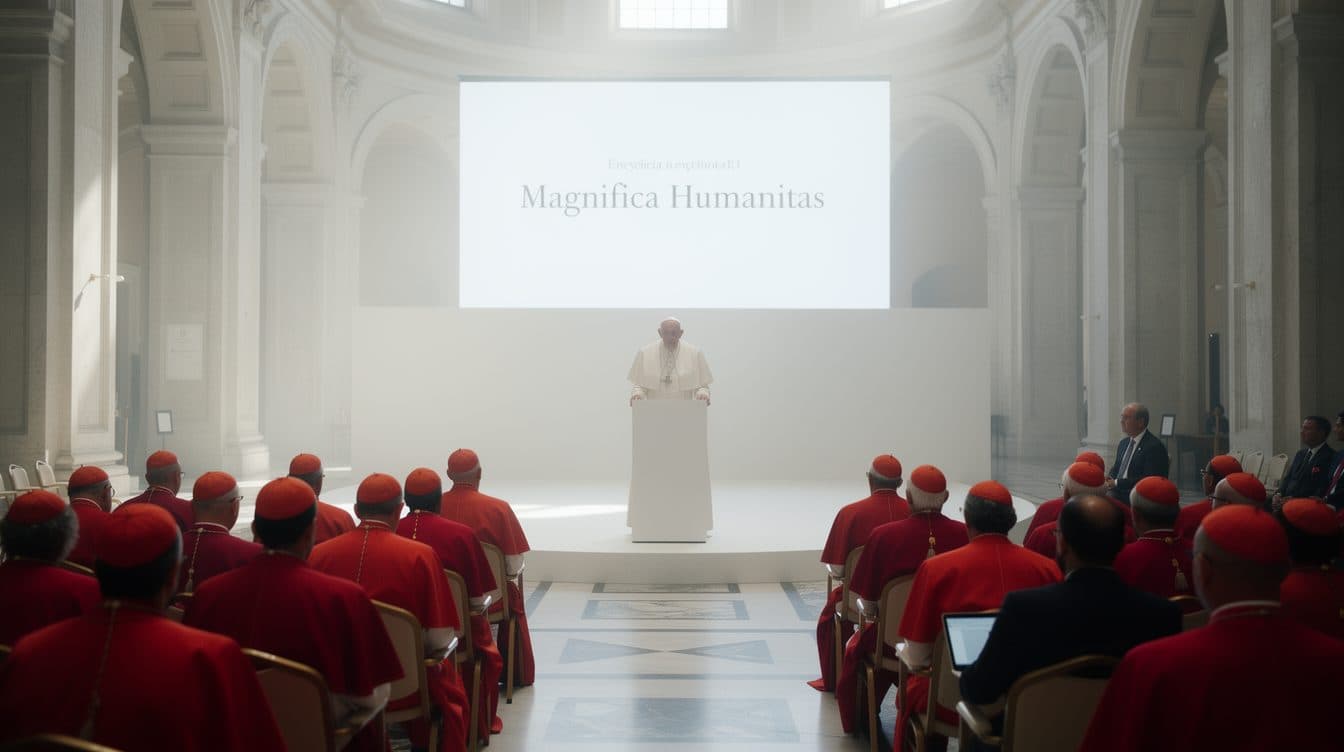 Papst Leo warnt: KI kann gefährlich sein – das steckt dahinter