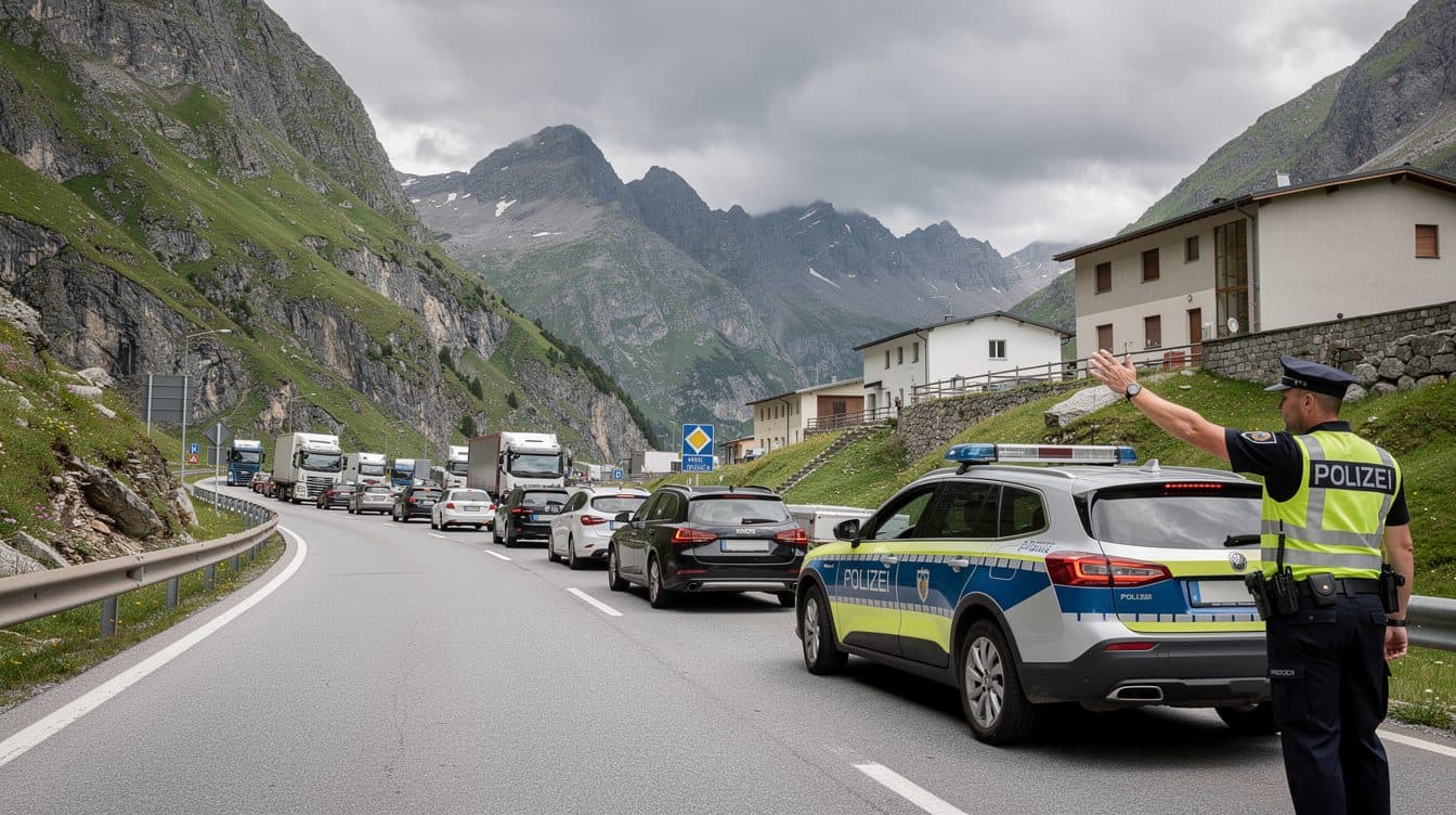 Brenner dicht: Warum ein ganzes Tal am Samstag den Verkehr stoppt