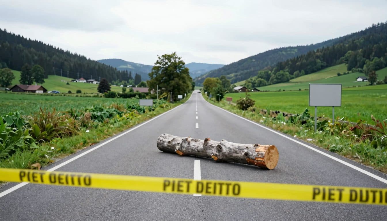Motorradunfall in der Steiermark – ein Mensch stirbt