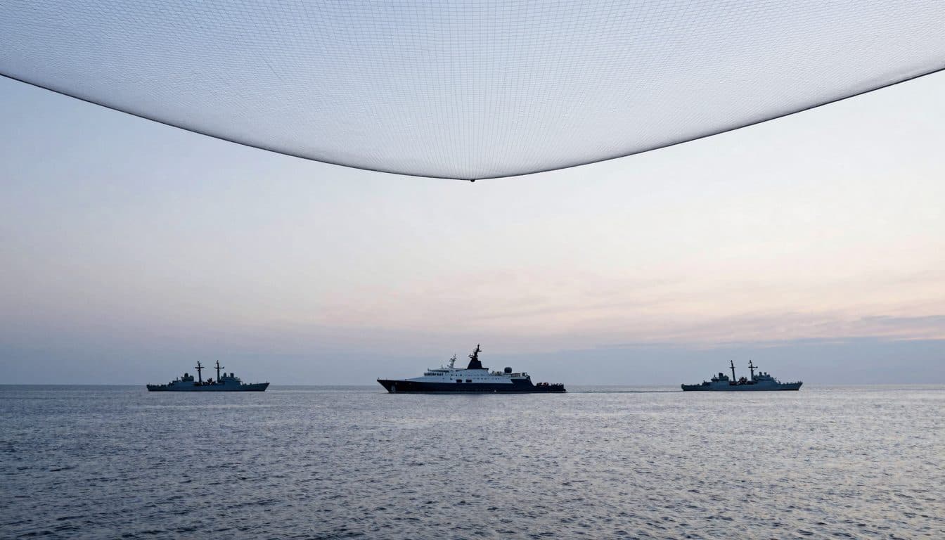 Putins Yacht auf geheimer Fahrt durch die Ostsee
