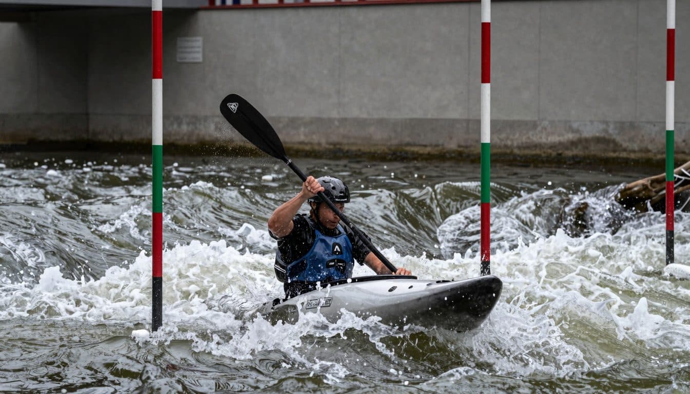 Max Steinbrenner holt Gold bei der Junioren-WM im Kanu-Slalom