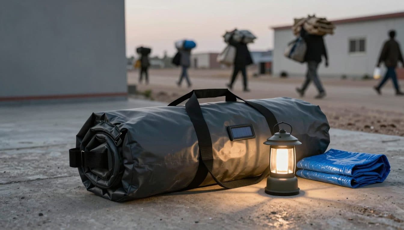 Neues Hilfs-Paket von CARE: Vier Menschen, ein Monat