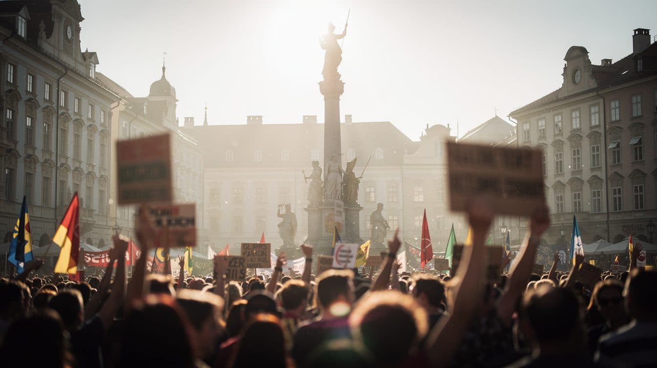 Demo in Linz: Warum heute Studis auf die Straße gehen