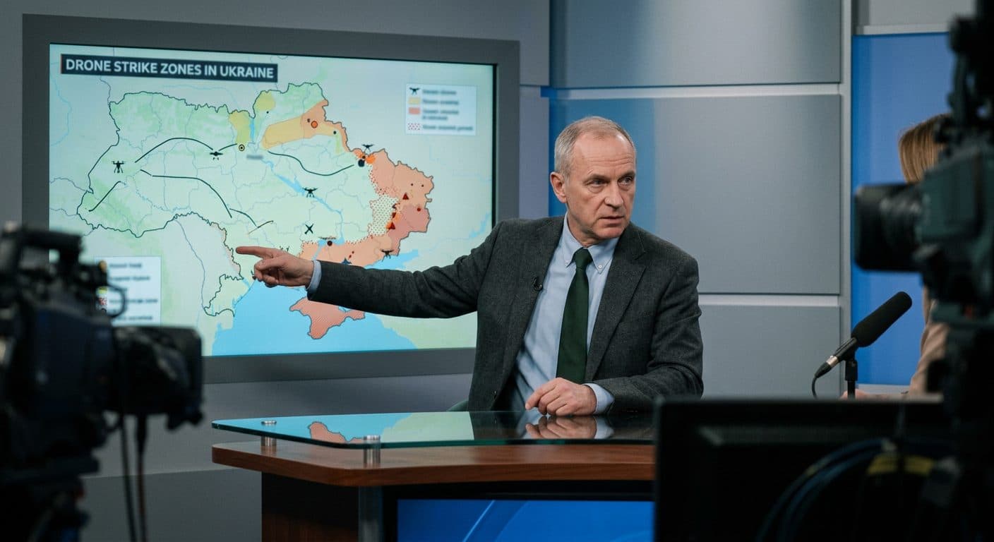Russland-Experte Mangott: Ukraine verändert Dynamik im Krieg mit Drohnentechnologie