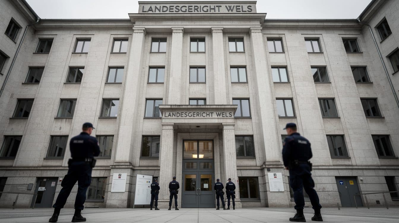 Bankomatensprenger vor Gericht: Drei legen Teilgeständnisse ab