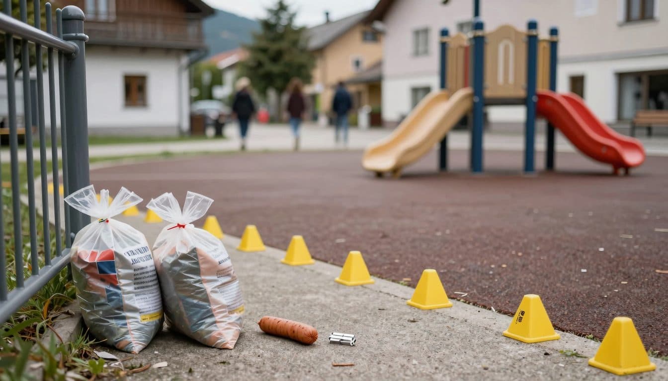 Achtung, Falle! Hundeköder mit Rasierklingen in Althofen