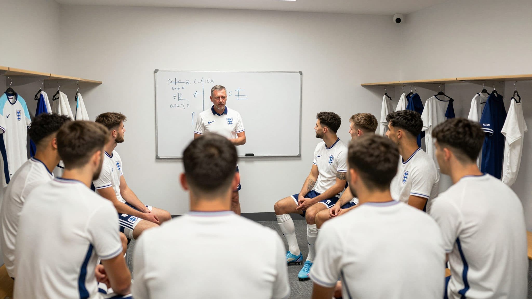 England steht im WM-Halbfinale – und diskutiert mit seinem Trainer