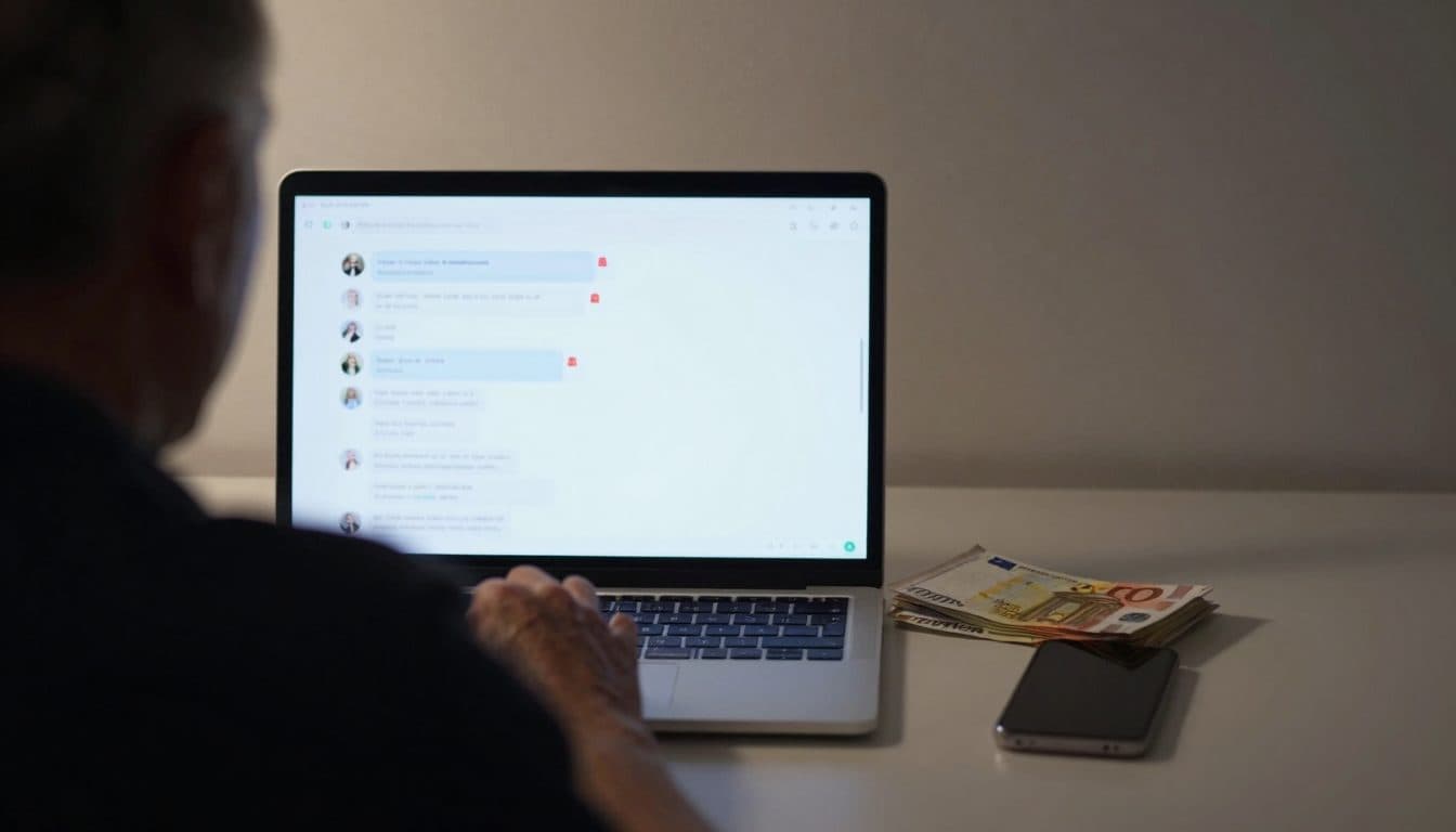 Liebesbetrug im Internet: Wiener verliert fast 800.000 Euro