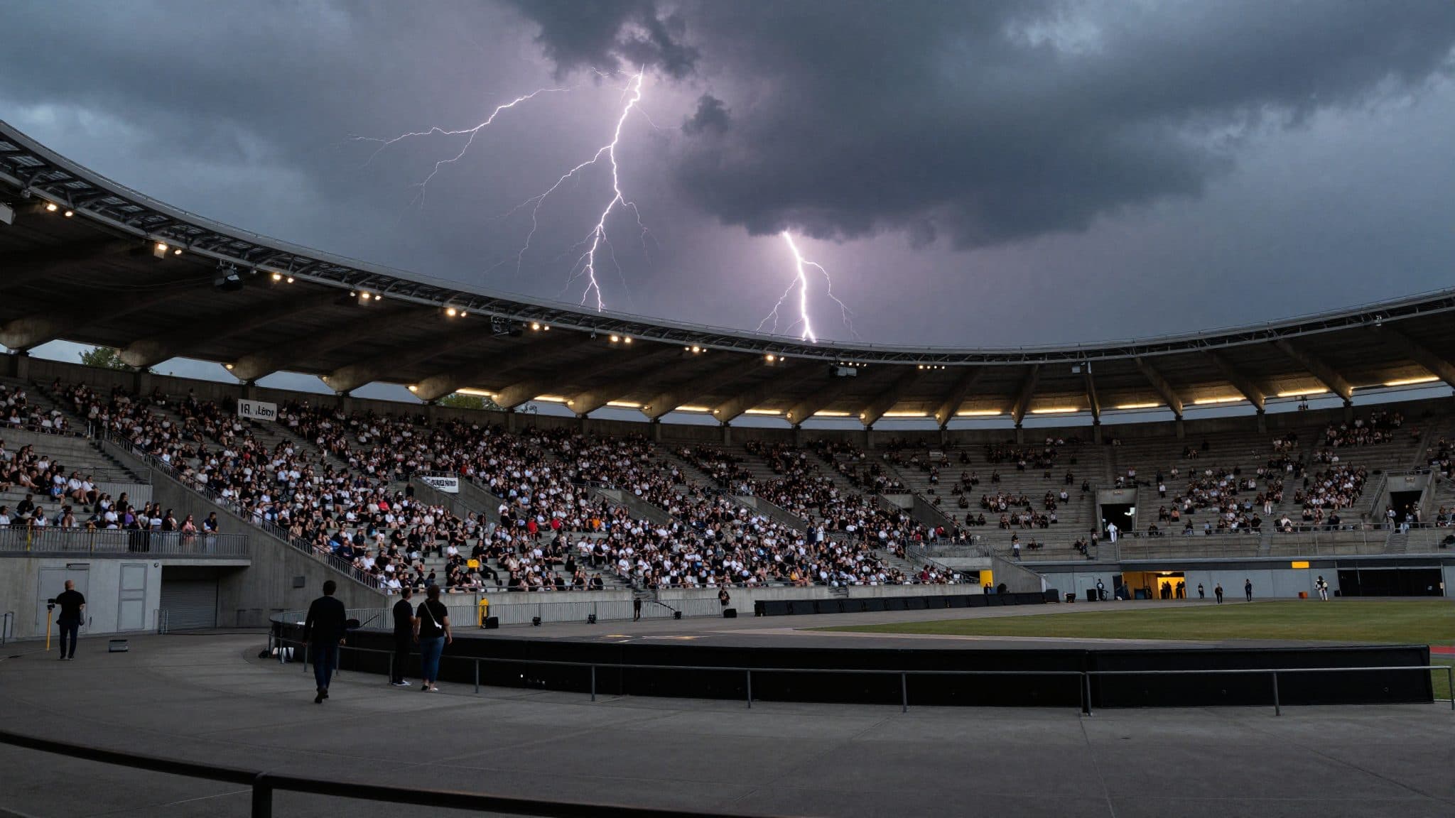 Foo Fighters in Berlin: Konzert startet später wegen Gewitter