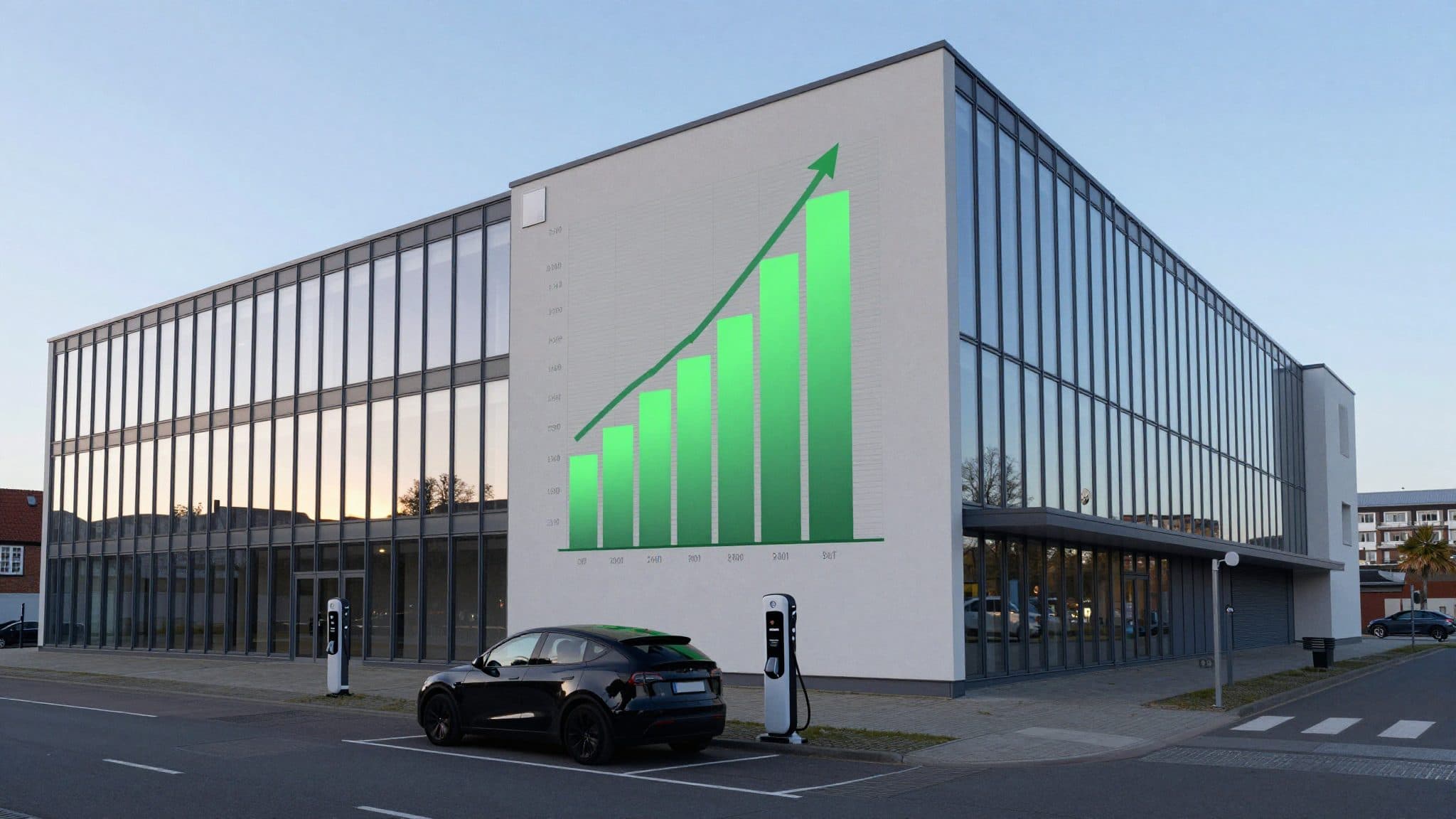 E-Autos boomen: Mehr als die Hälfte aller neuen Autos fährt elektrisch