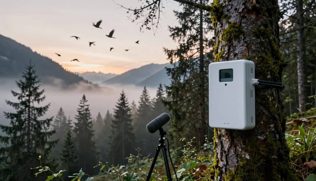 Mit Künstlicher Intelligenz seltene Vögel aufspüren