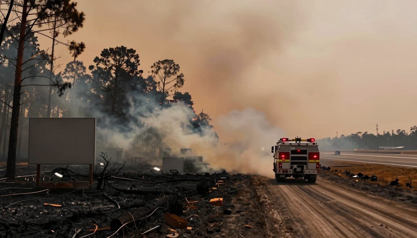 Waldbrände in Europa: Zwei Feuerwehrleute in Bordeaux gestorben