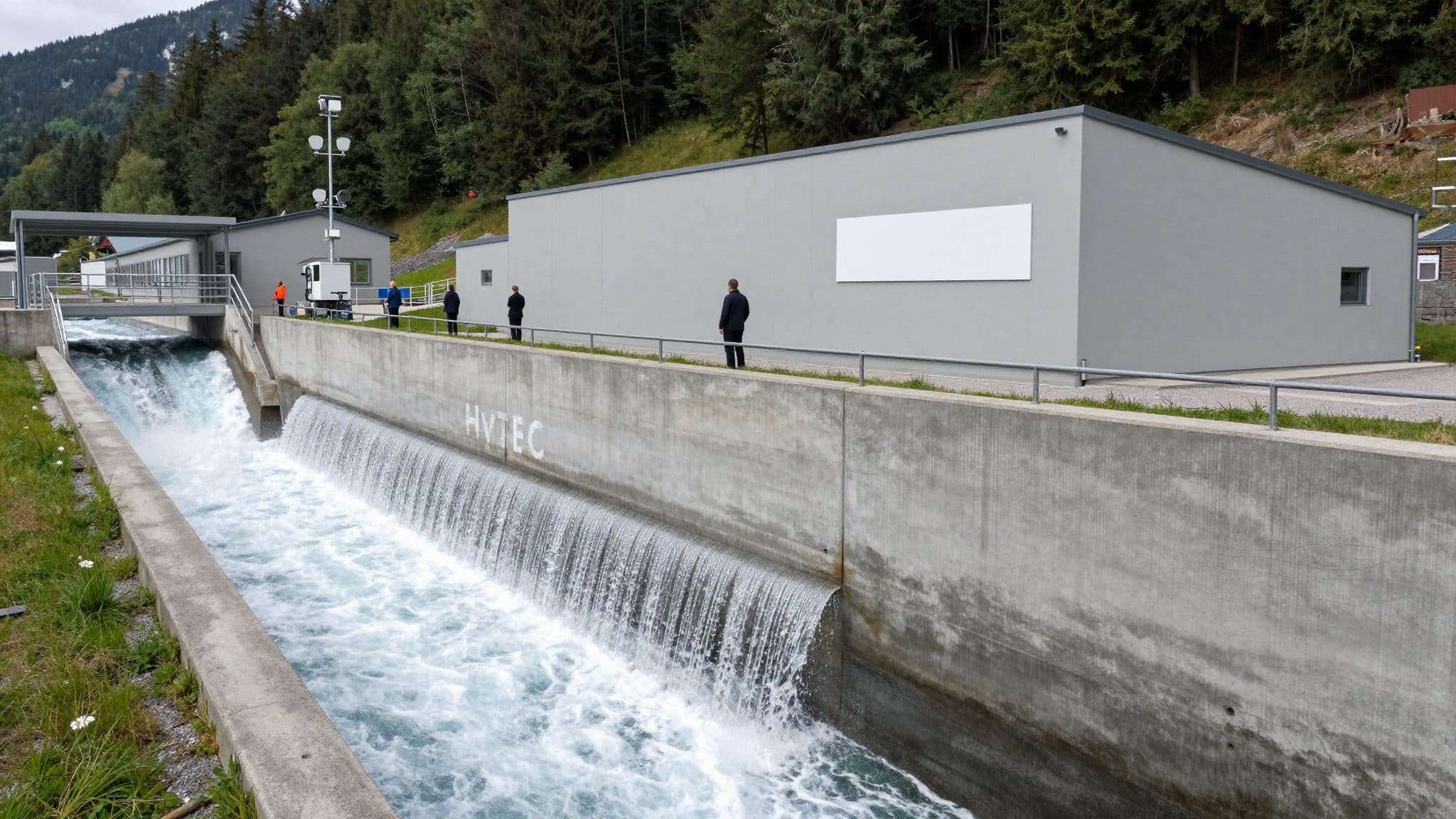 Fischfreundlicher Strom: Was Wasserkraftwerke besser machen können