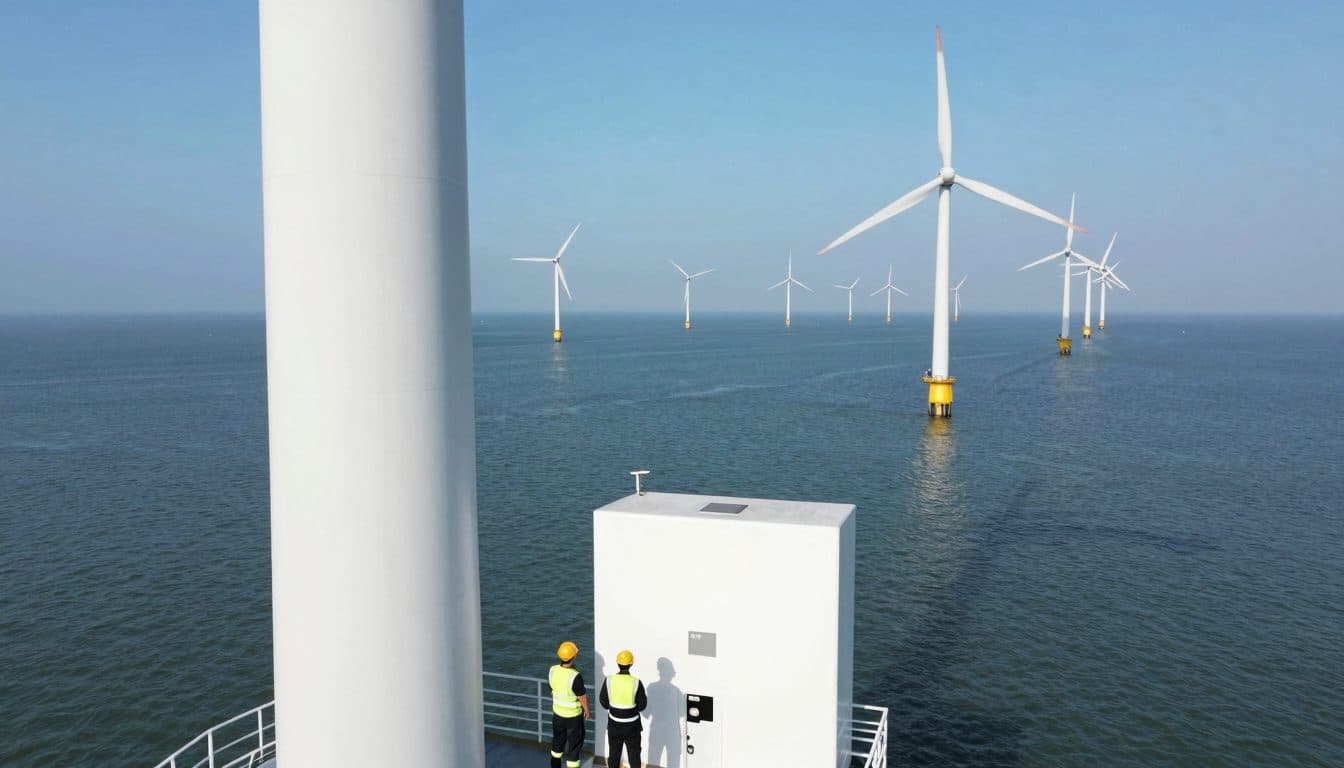 Deutschland baut mehr Windräder im Meer – neuer Rekord