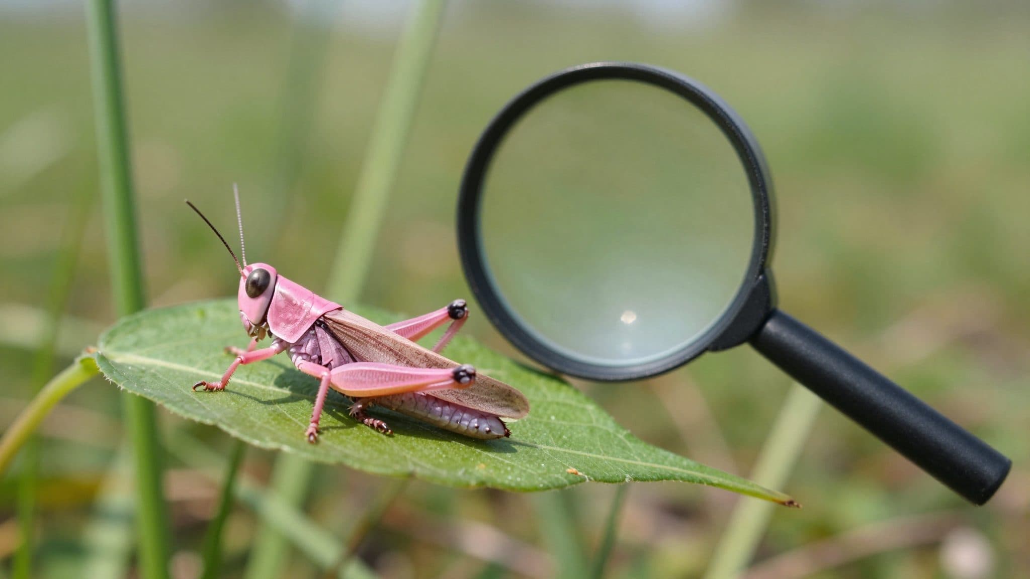 Rosa Grashüpfer in Kärnten entdeckt – warum ist er pink?