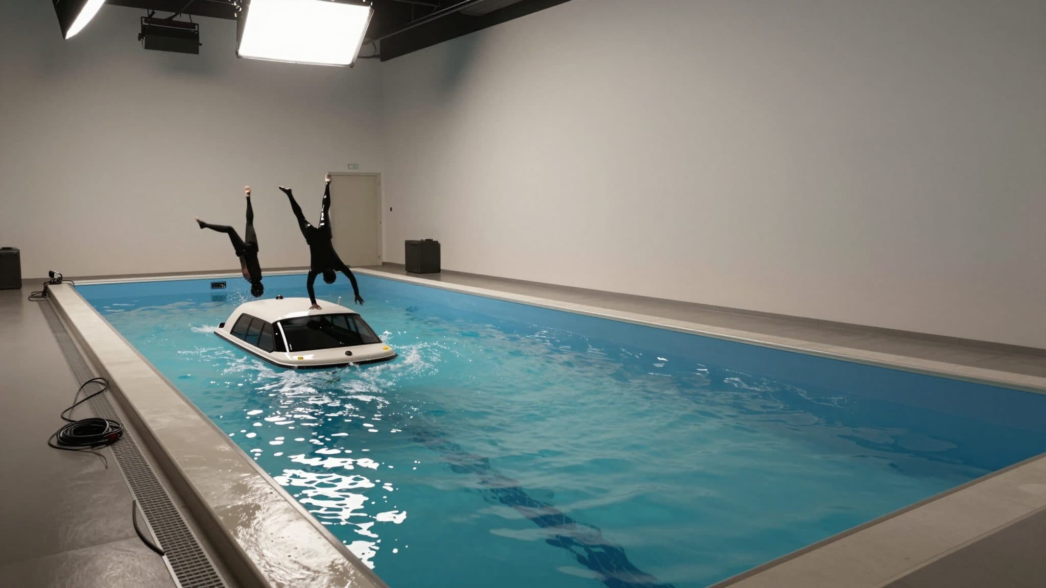 Ralf Schumacher stürzt zweimal ins Wasser – was ist passiert?