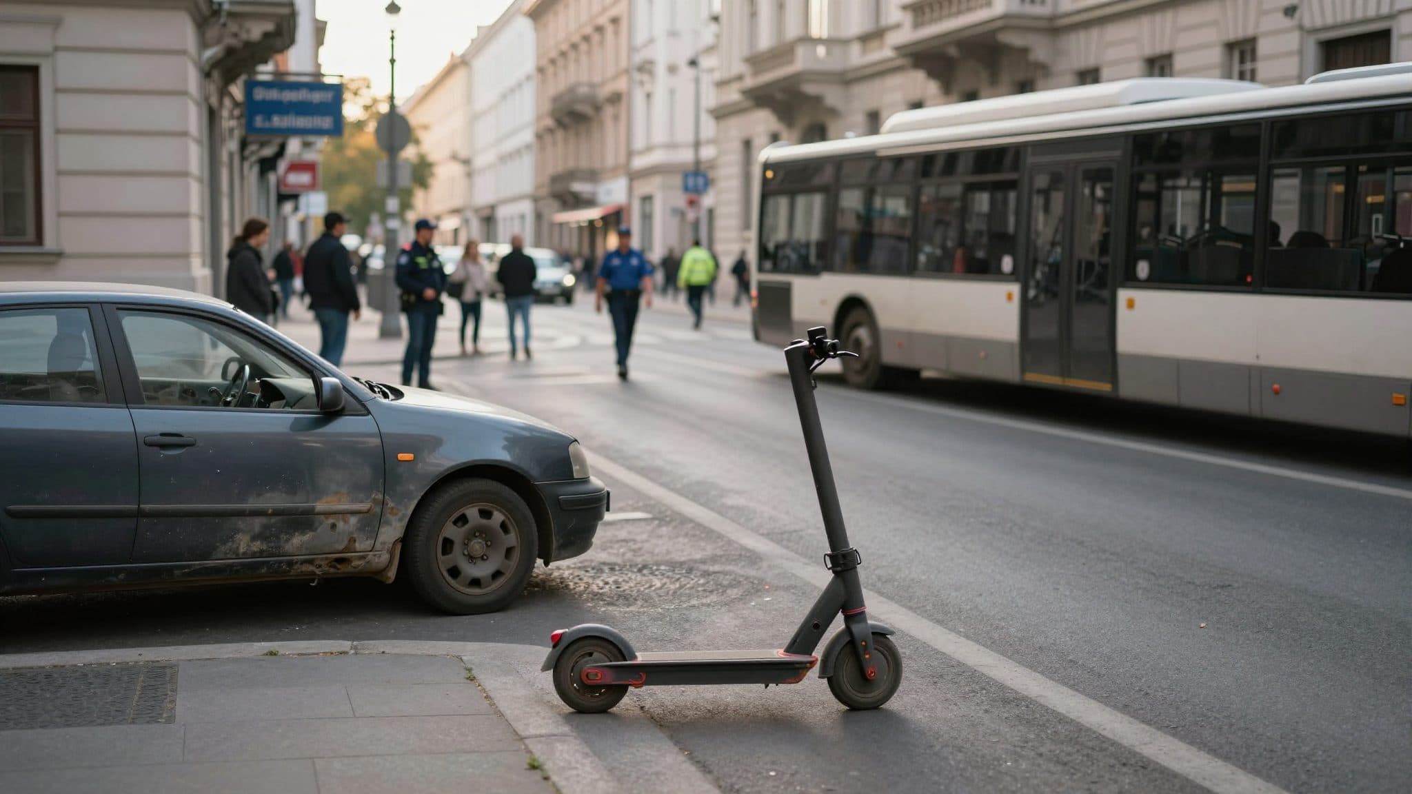 30-Jähriger flüchtet nach zwei Unfällen – Passanten stoppen ihn