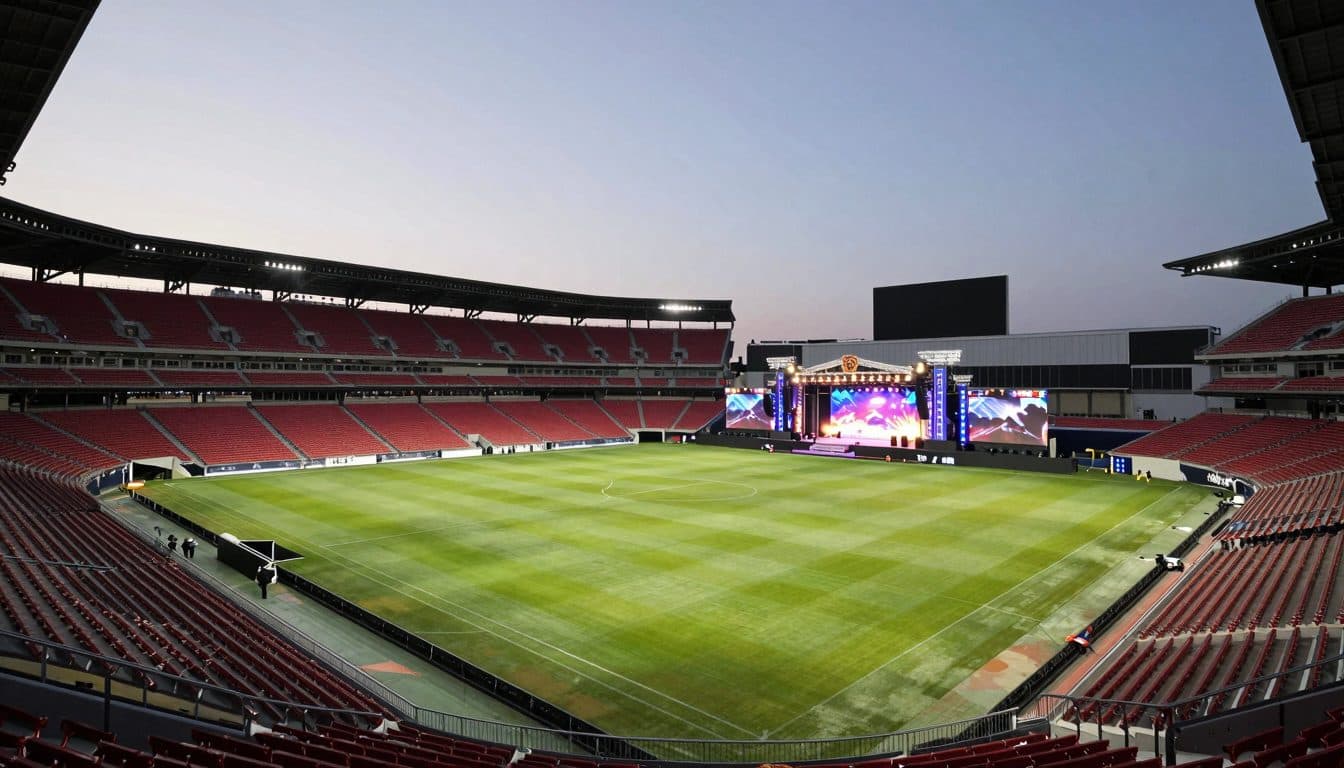 WM-Finale in New York: Spanien gegen Argentinien mit großer Show